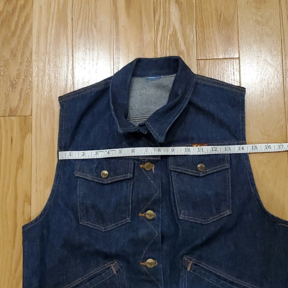 Wrangler vintage denim vest - Picture 12 of 12
